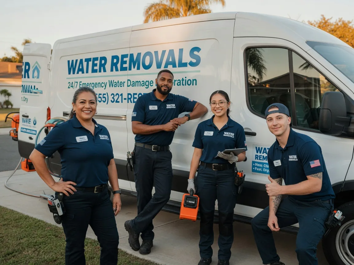 Water Removal company in Sumner, MS