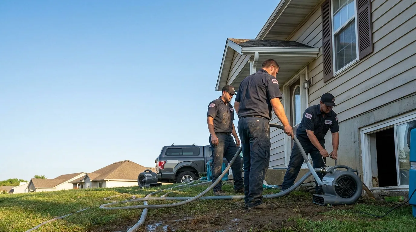 Water Removal in Sumner, MS near me